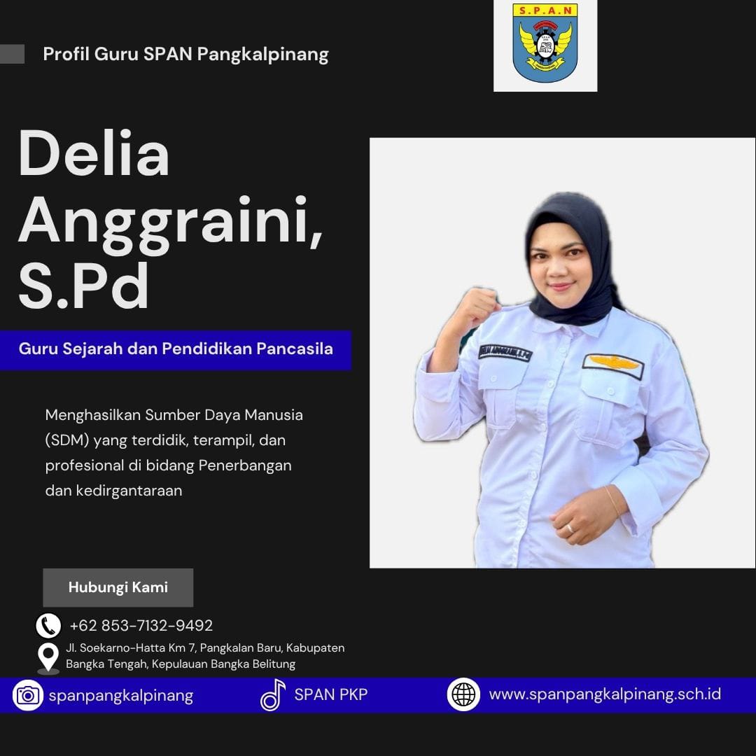 Delia Anggraini, S.Pd
Guru