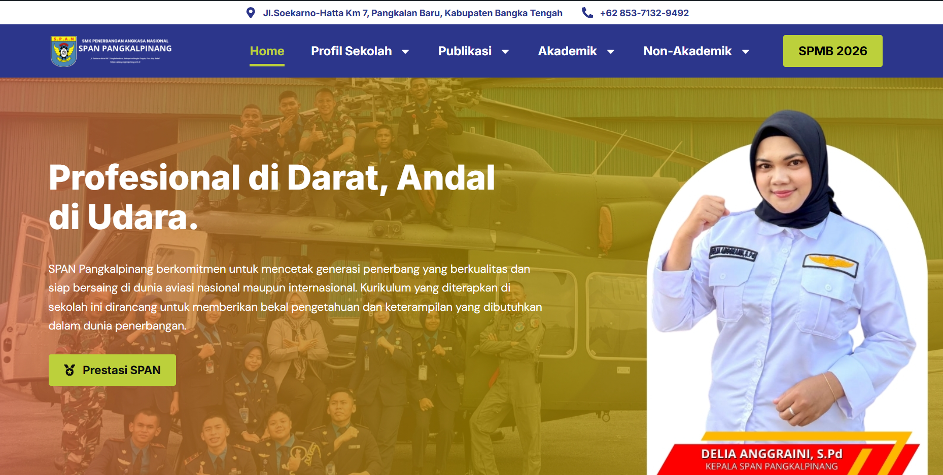 Launching Website SPAN Pangkalpinang