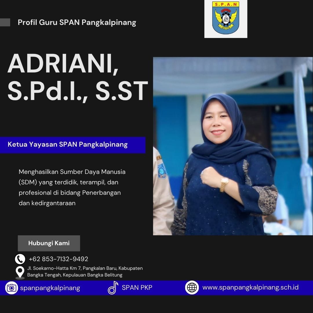 Ketua Yayasan Adriani
